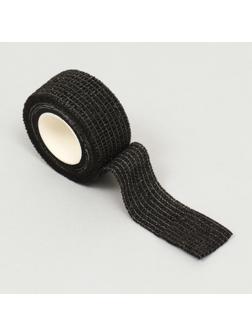 Бинт самофиксирующийся, 2,5 см х 4,5 м, чёрный