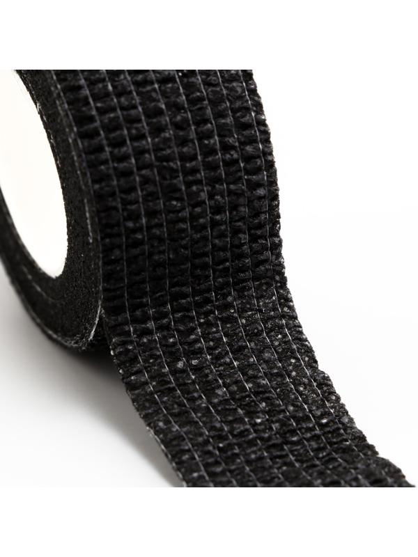 Бинт самофиксирующийся, 2,5 см х 4,5 м, чёрный