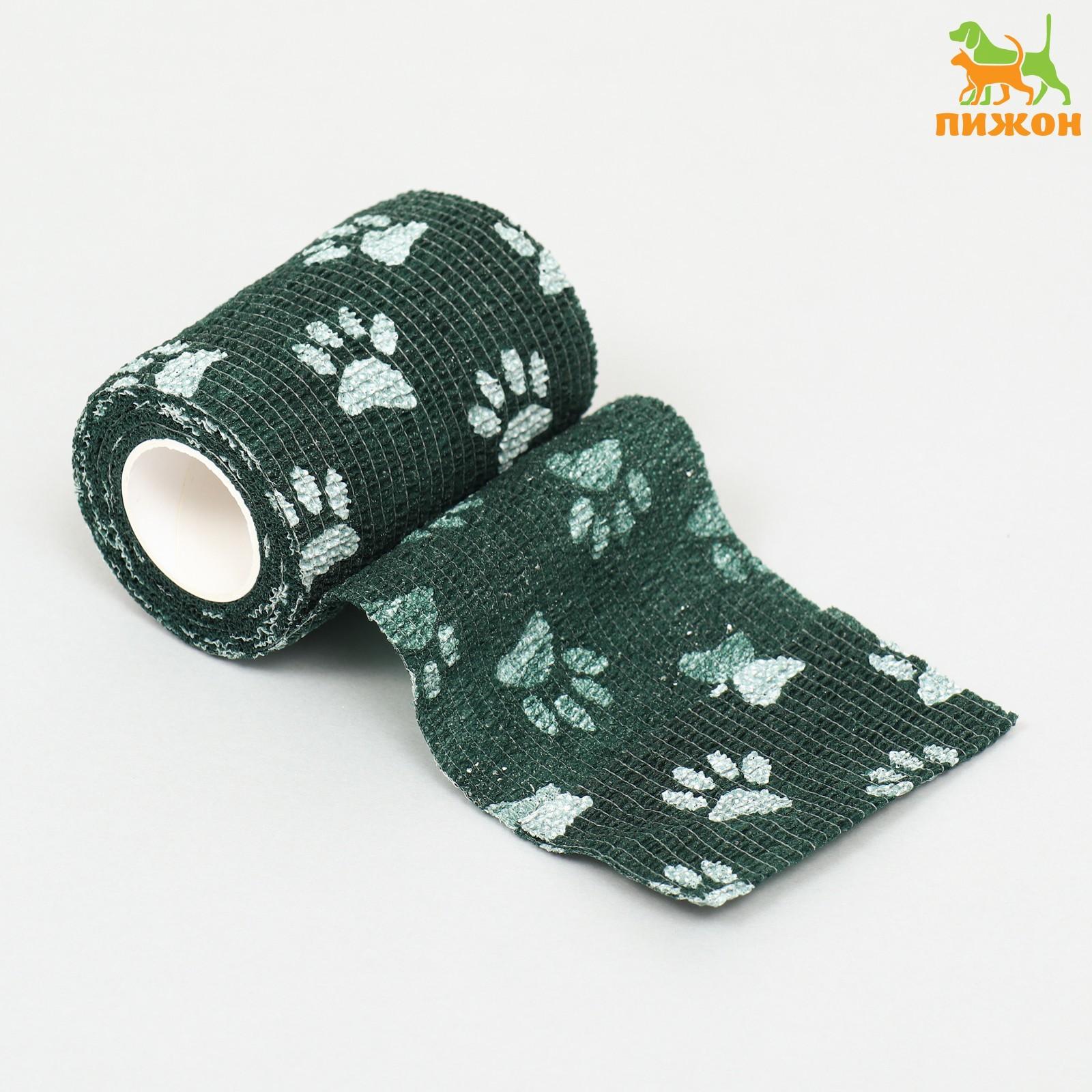 Бинт самофиксирующийся разрывной 