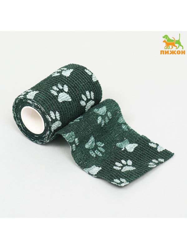 Бинт самофиксирующийся разрывной 