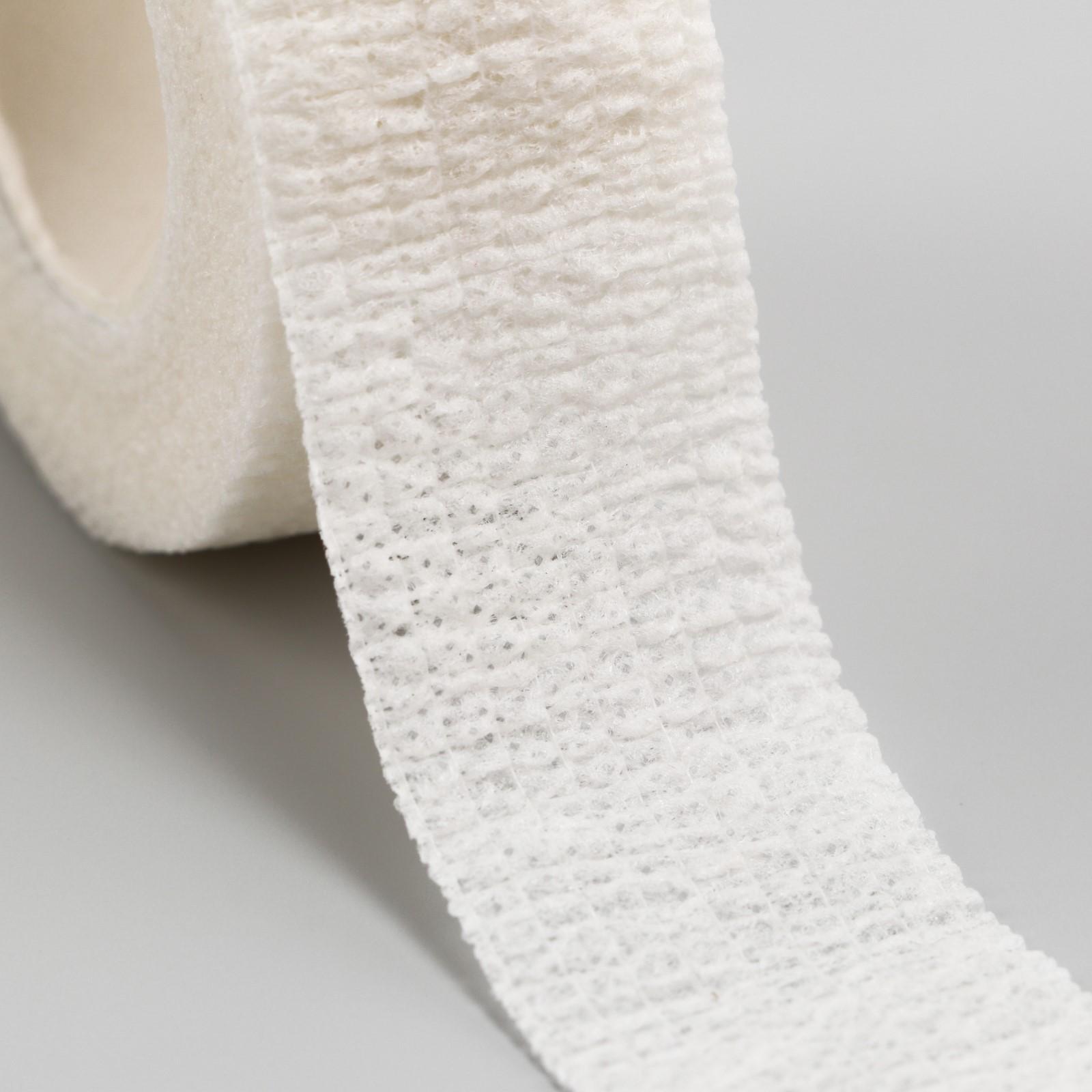 Бинт самофиксирующийся с горькой пропиткой, 2,5 см х 4,5 м, белый