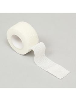Бинт самофиксирующийся с горькой пропиткой, 2,5 см х 4,5 м, белый