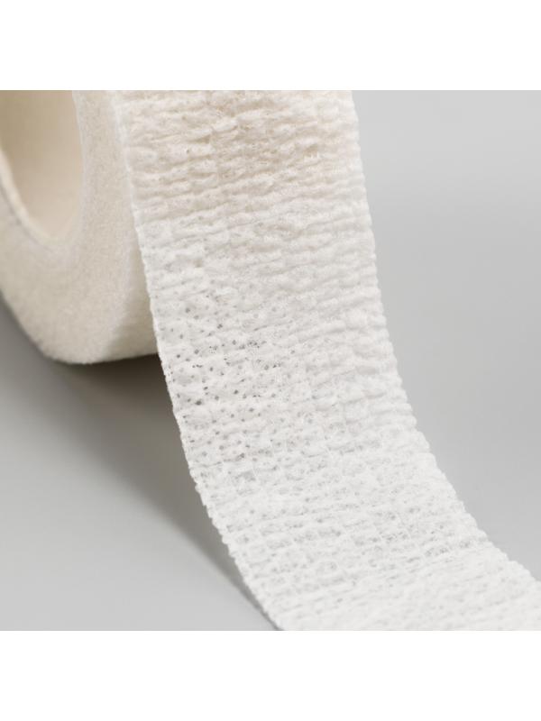 Бинт самофиксирующийся с горькой пропиткой, 2,5 см х 4,5 м, белый