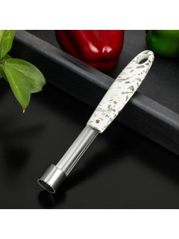 Нож для сердцевины Доляна Baskin, нержавеющая сталь, цвет белый