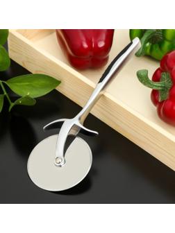 Нож для пиццы и теста Доляна Shapes, цвет серебряный