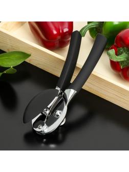 Нож консервный Adagio, нержавеющая сталь, цвет чёрный