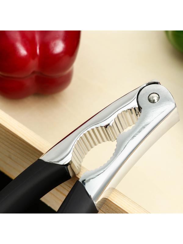 Орехокол Adagio, нержавеющая сталь, цвет чёрный