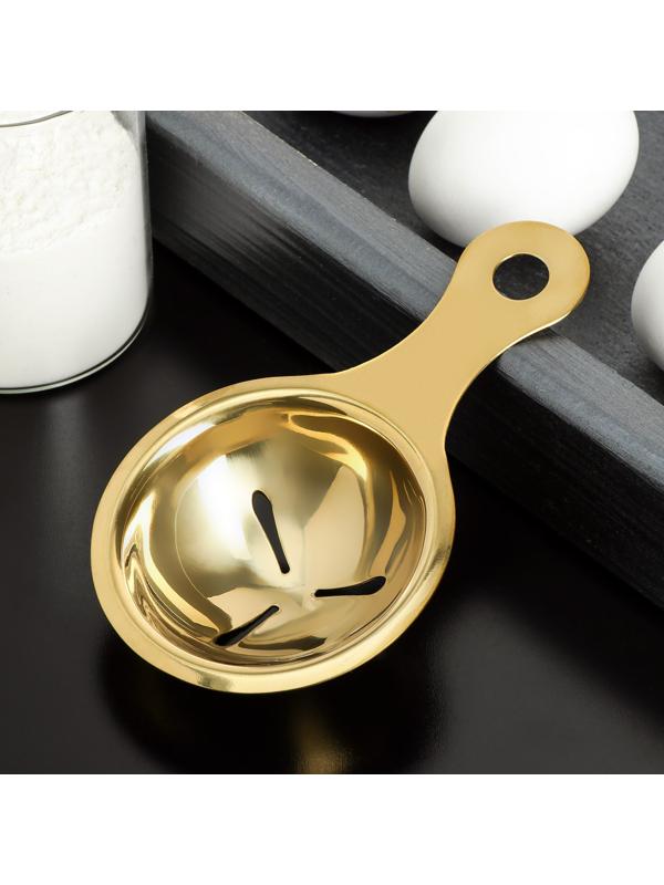 Сепаратор для яиц Goldie, цвет золотой