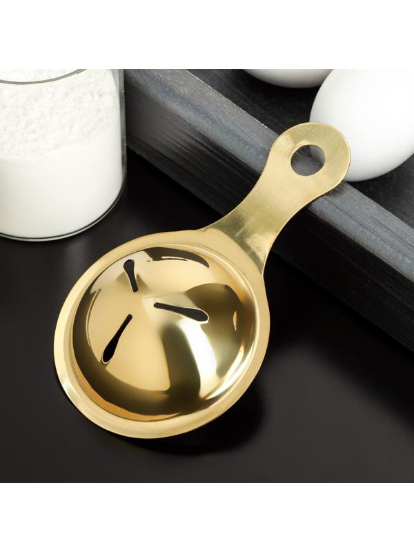 Сепаратор для яиц Goldie, цвет золотой