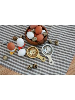 Сепаратор для яиц Vent, цвет хромированный