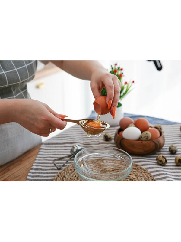 Сепаратор для яиц Vent, цвет хромированный