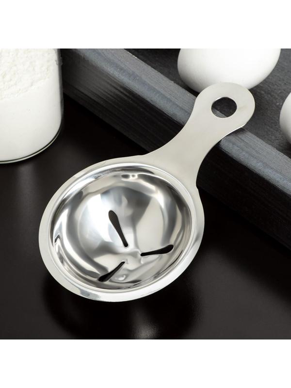 Сепаратор для яиц Vent, цвет хромированный