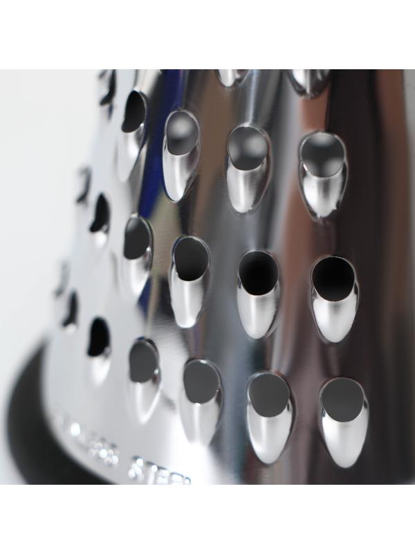 Тёрка Доляна Forest, 24×11,5 см, силиконовое основание, цвет чёрный, коричневый