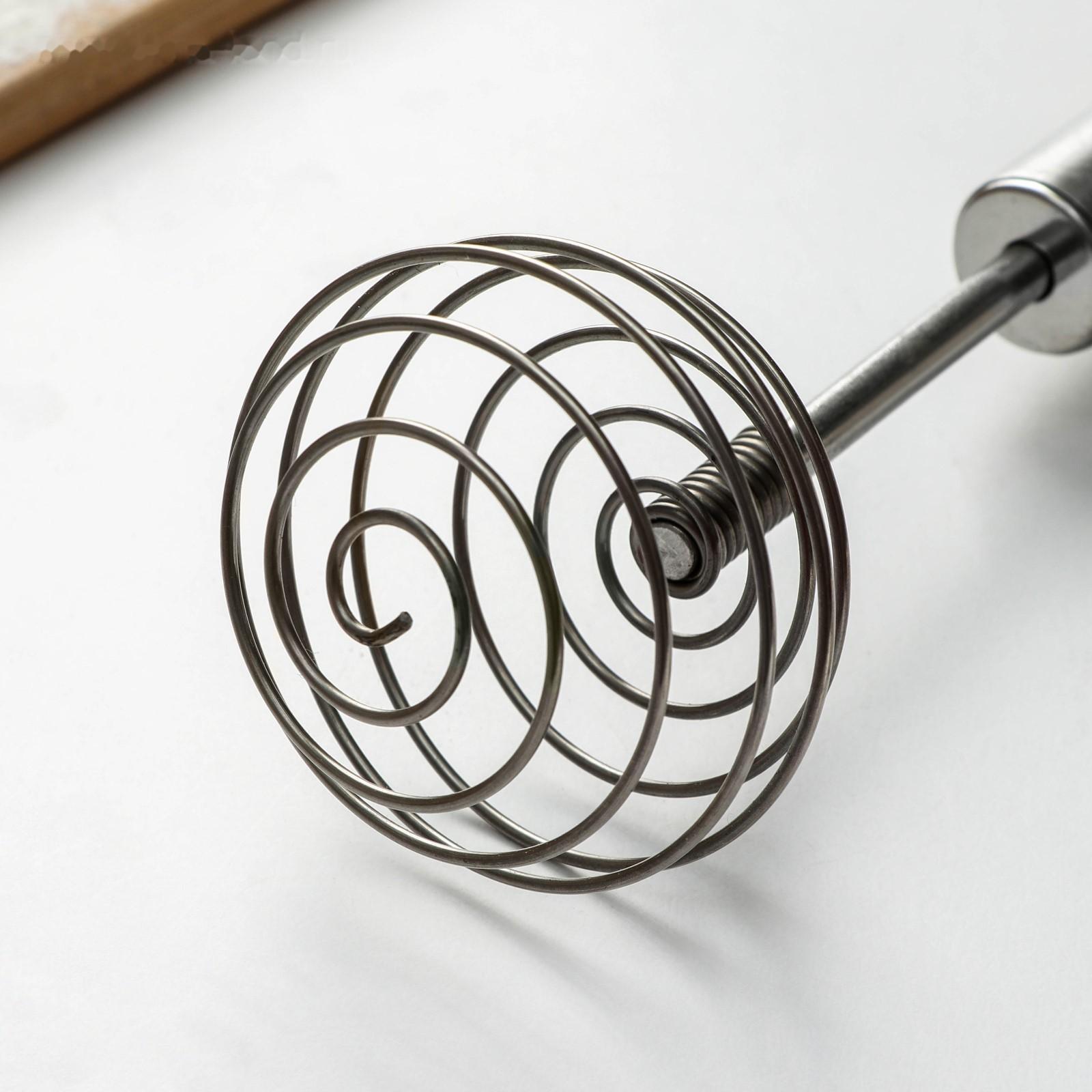 Венчик кулинарный Доляна «Валдай», 23,5×5,5 см, нержавеющая сталь