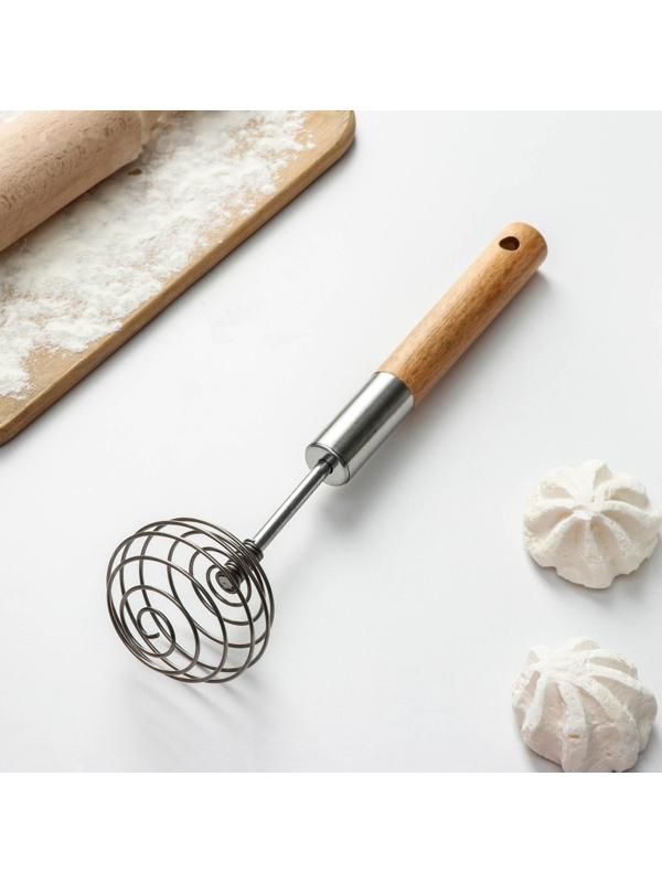 Венчик кулинарный Доляна «Валдай», 23,5×5,5 см, нержавеющая сталь