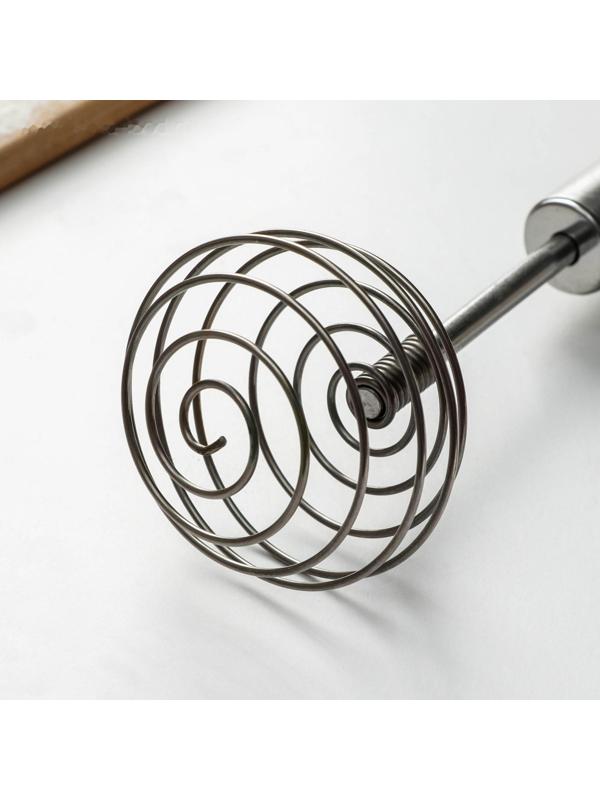 Венчик кулинарный Доляна «Валдай», 23,5×5,5 см, нержавеющая сталь