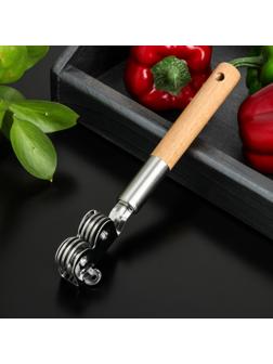 Ножеточка Доляна «Валдай», 20,5×3,5×3 см, нержавеющая сталь