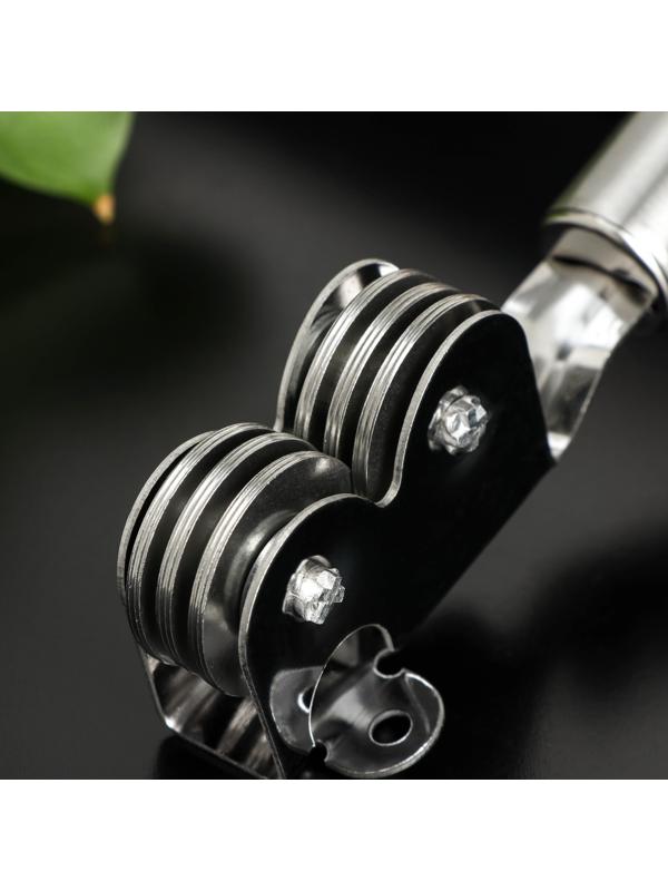 Ножеточка Доляна «Валдай», 20,5×3,5×3 см, нержавеющая сталь