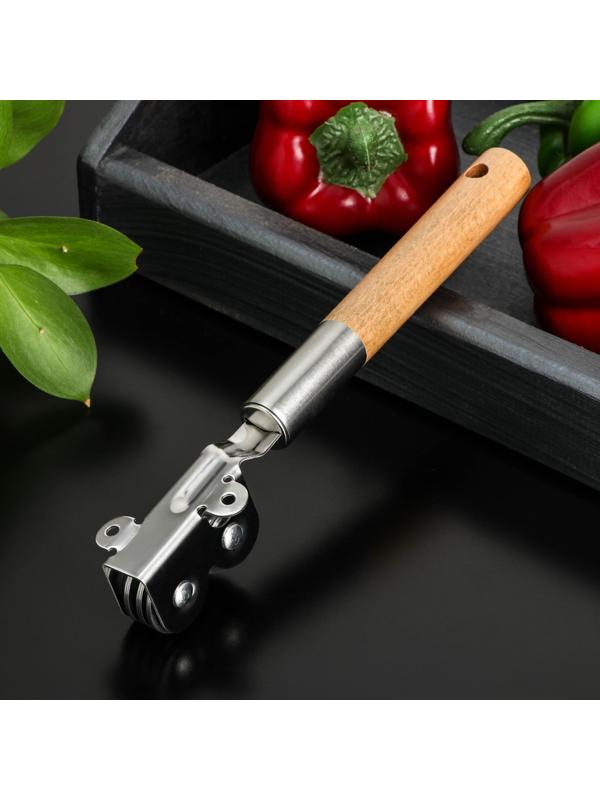 Ножеточка Доляна «Валдай», 20,5×3,5×3 см, нержавеющая сталь