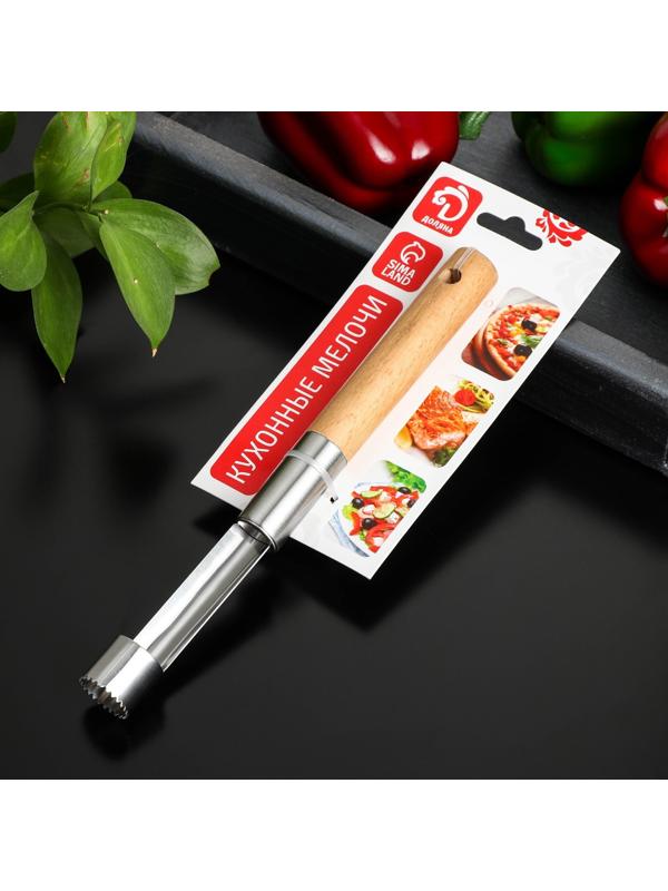 Нож для удаления сердцевины Доляна «Валдай», цвет бежевый