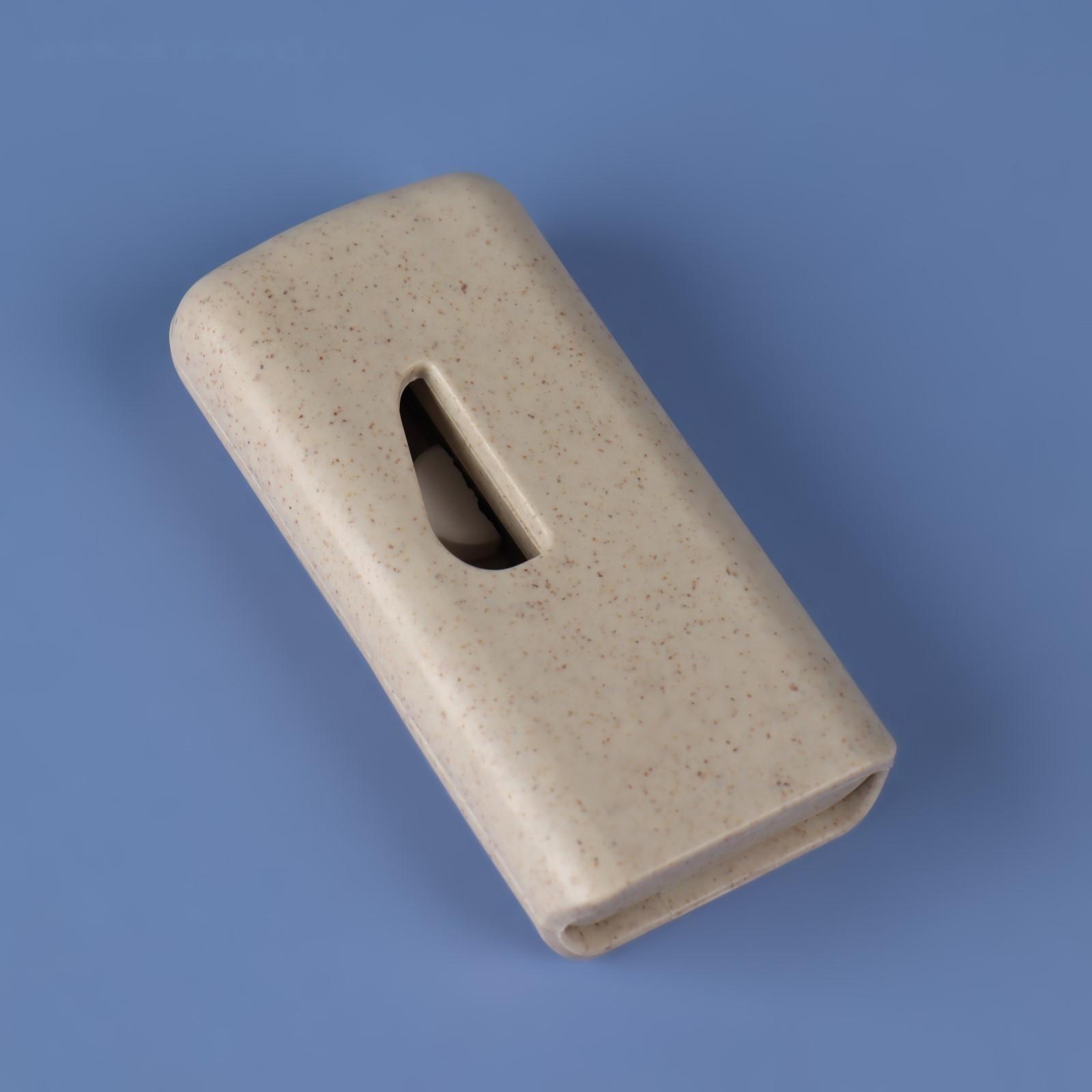 Таблетница с делителем, 1 секция, цвет МИКС