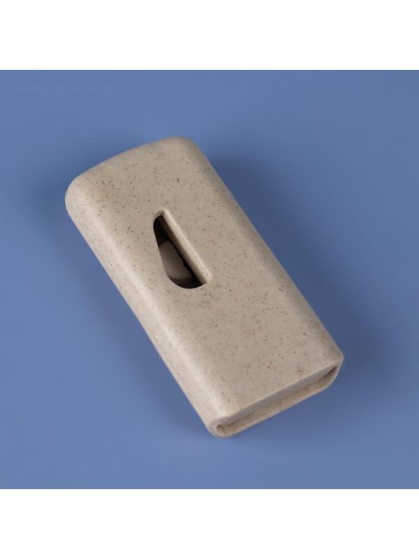 Таблетница с делителем, 1 секция, цвет МИКС