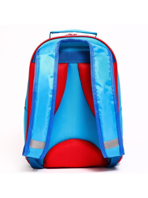 Рюкзак школьный с эргономической спинкой, 37х26х15 см, Человек-паук