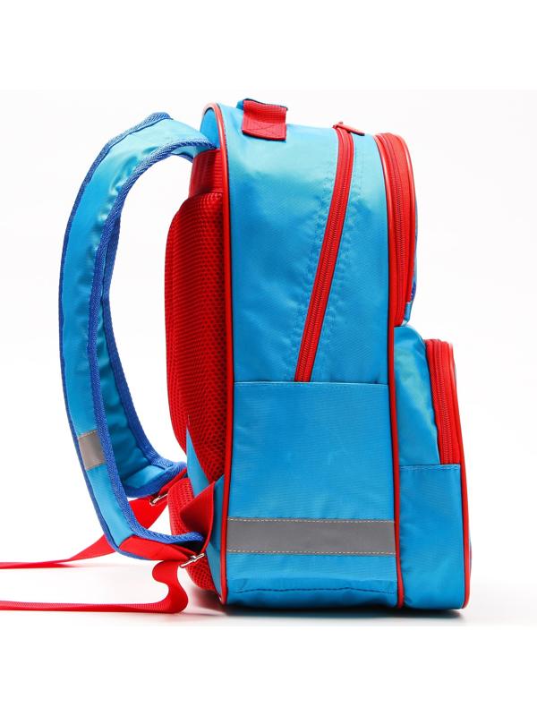 Рюкзак школьный с эргономической спинкой, 37х26х15 см, Человек-паук