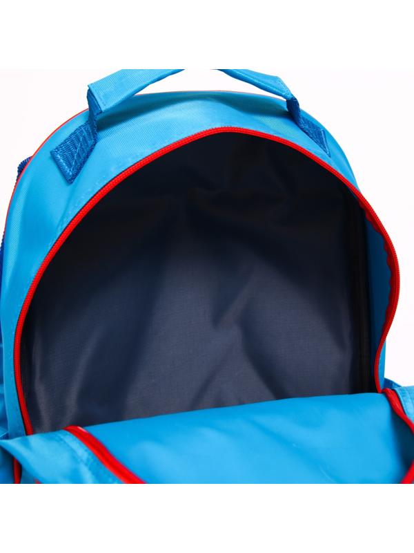 Рюкзак школьный с эргономической спинкой, 37х26х15 см, Человек-паук