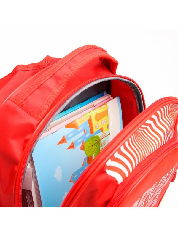Рюкзак школьный с эргономической спинкой, 37х26х15 см, Мстители