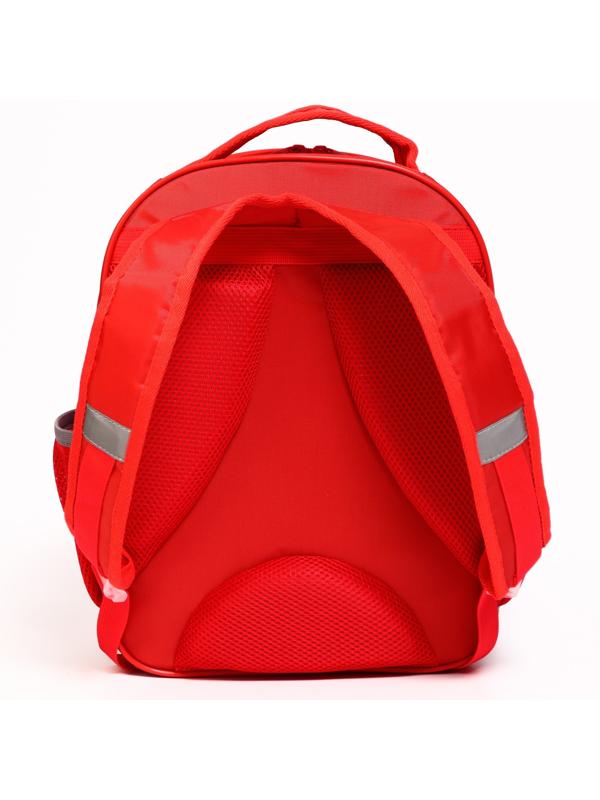 Рюкзак школьный с эргономической спинкой, 37х26х15 см, Мстители