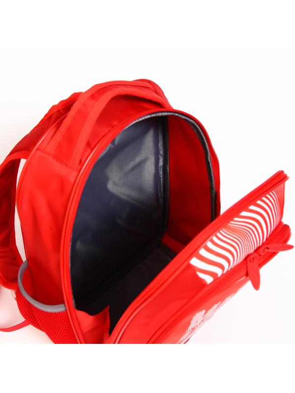 Рюкзак школьный с эргономической спинкой, 37х26х15 см, Мстители