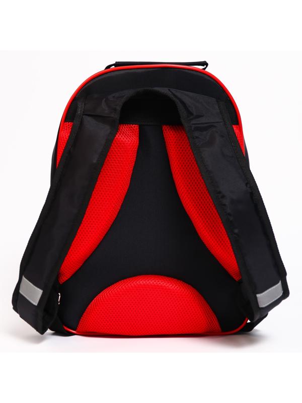 Рюкзак школьный с эргономической спинкой, 37х26х15 см, Мстители