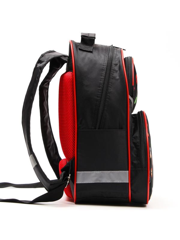 Рюкзак школьный с эргономической спинкой, 37х26х15 см, Мстители