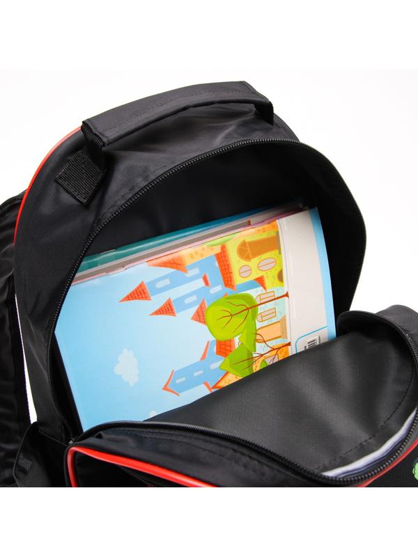 Рюкзак школьный с эргономической спинкой, 37х26х15 см, Мстители