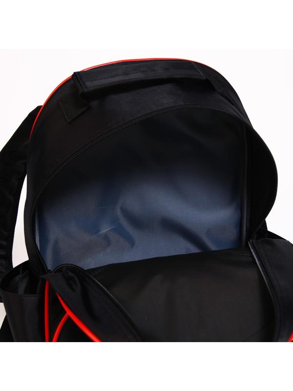 Рюкзак школьный с эргономической спинкой, 37х26х15 см, Мстители