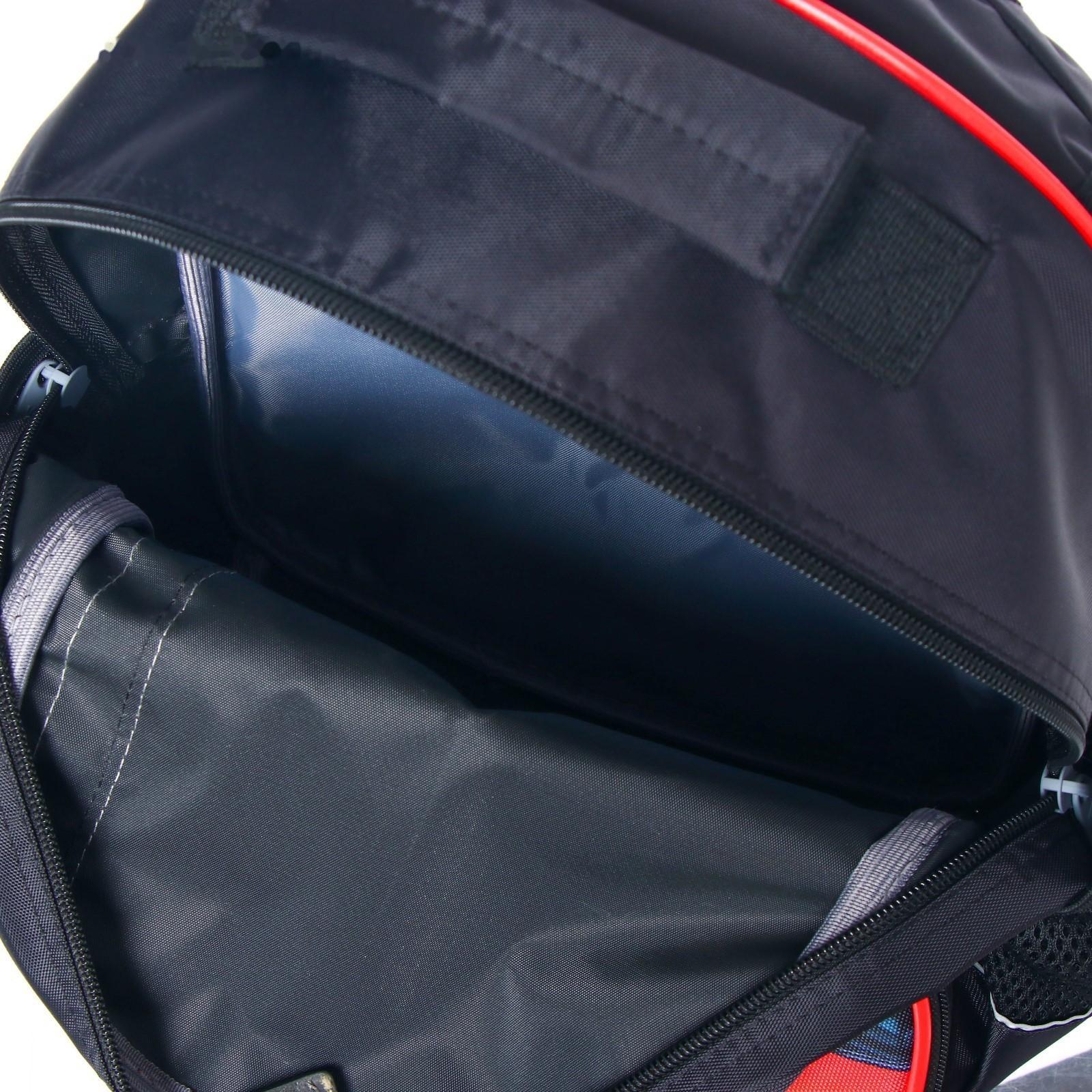 Рюкзак школьный, 37 х 26 х 13 см, эргономичная спинка, Calligrata ОРТ 