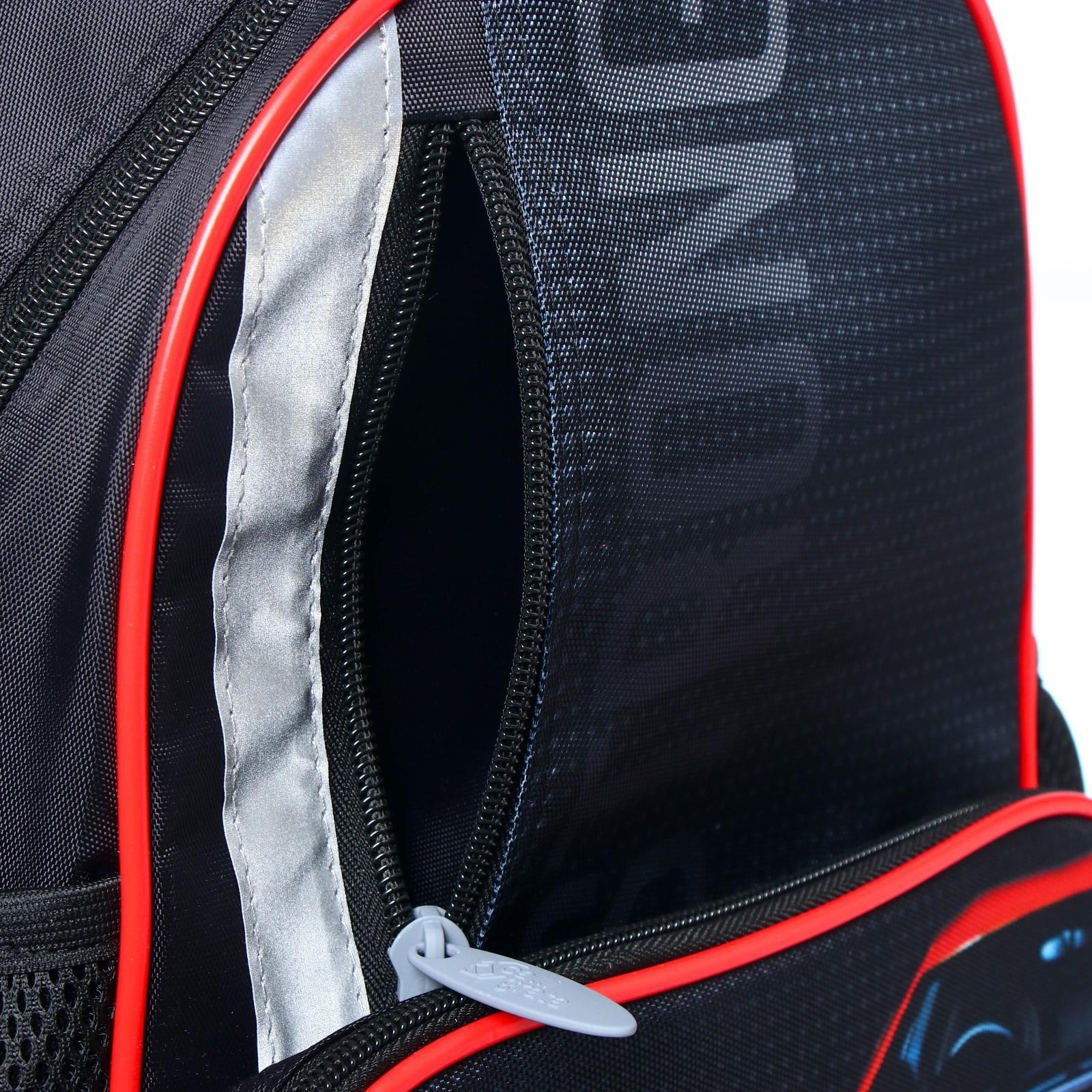 Рюкзак школьный, 37 х 26 х 13 см, эргономичная спинка, Calligrata ОРТ 