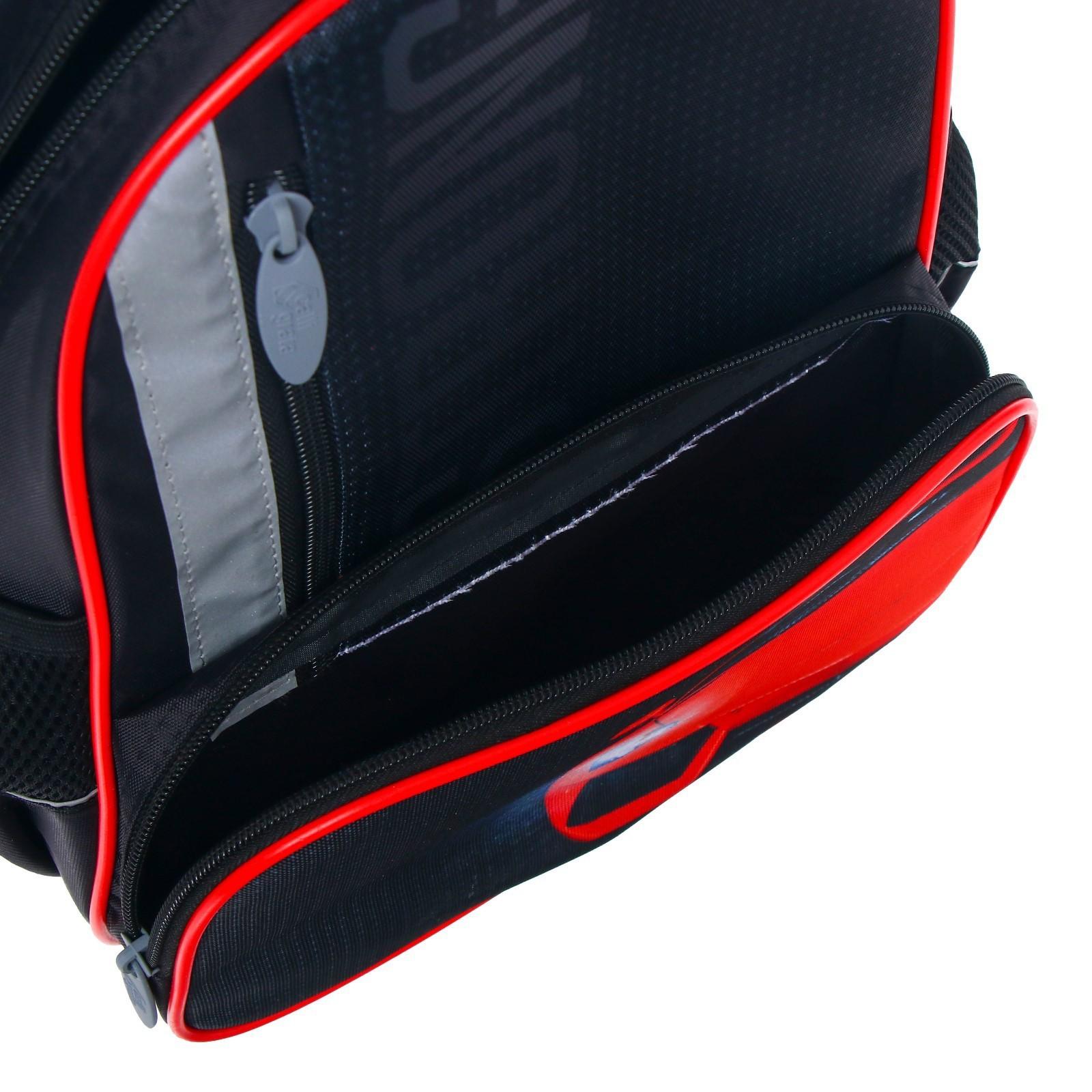 Рюкзак школьный, 37 х 26 х 13 см, эргономичная спинка, Calligrata ОРТ 