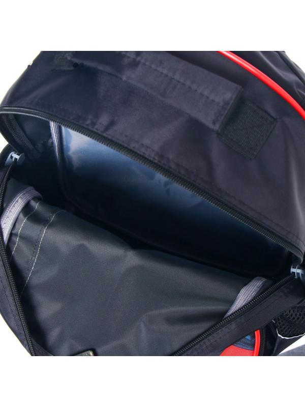 Рюкзак школьный, 37 х 26 х 13 см, эргономичная спинка, Calligrata ОРТ 