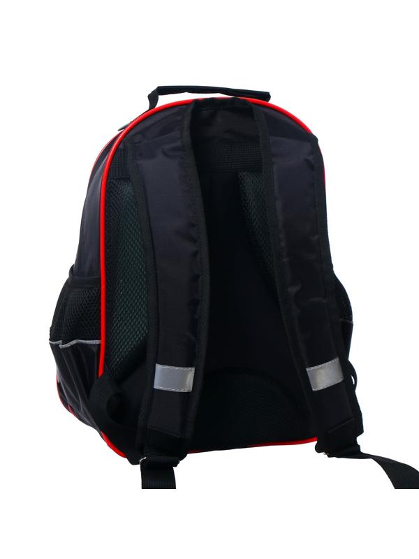 Рюкзак школьный, 37 х 26 х 13 см, эргономичная спинка, Calligrata ОРТ 