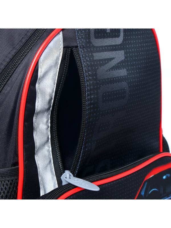 Рюкзак школьный, 37 х 26 х 13 см, эргономичная спинка, Calligrata ОРТ 