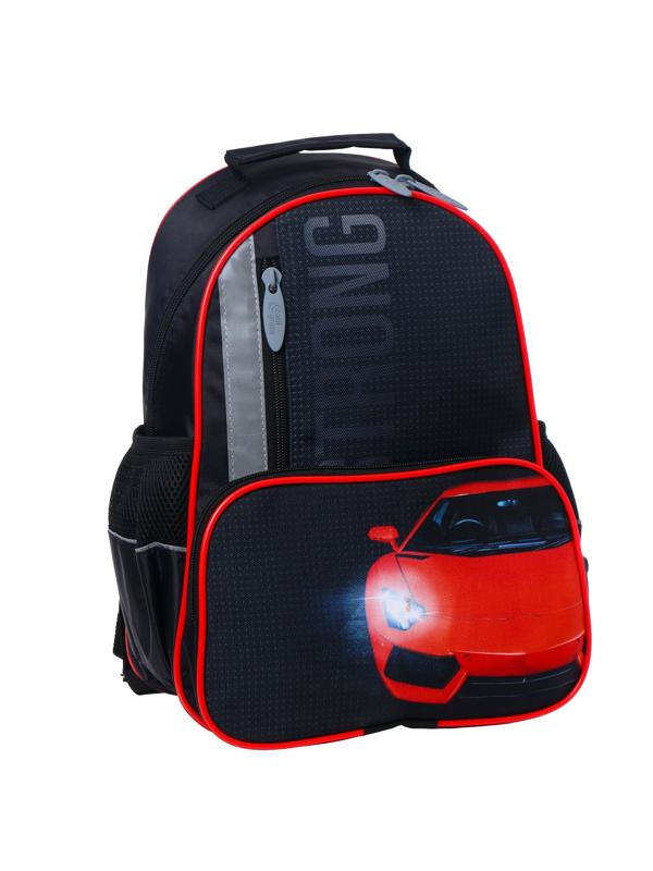 Рюкзак школьный, 37 х 26 х 13 см, эргономичная спинка, Calligrata ОРТ 