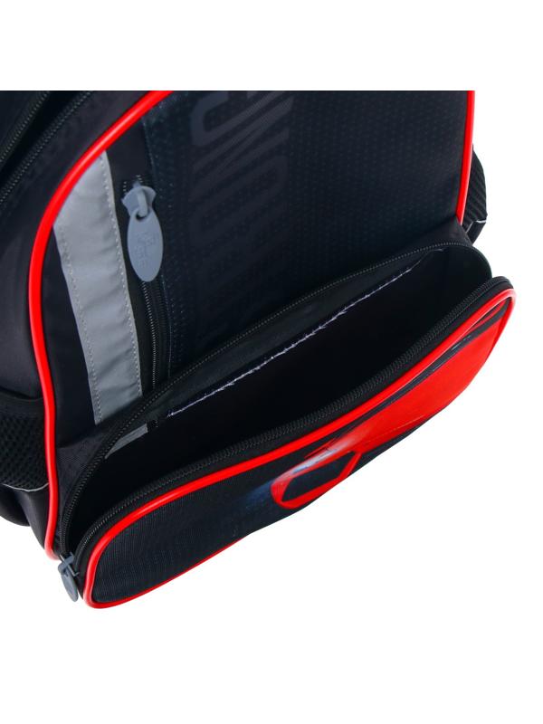 Рюкзак школьный, 37 х 26 х 13 см, эргономичная спинка, Calligrata ОРТ 