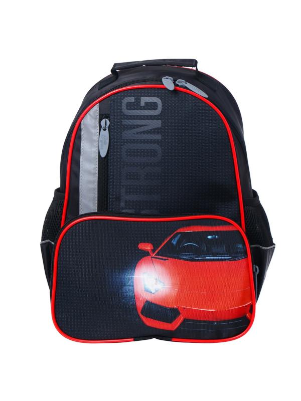 Рюкзак школьный, 37 х 26 х 13 см, эргономичная спинка, Calligrata ОРТ 