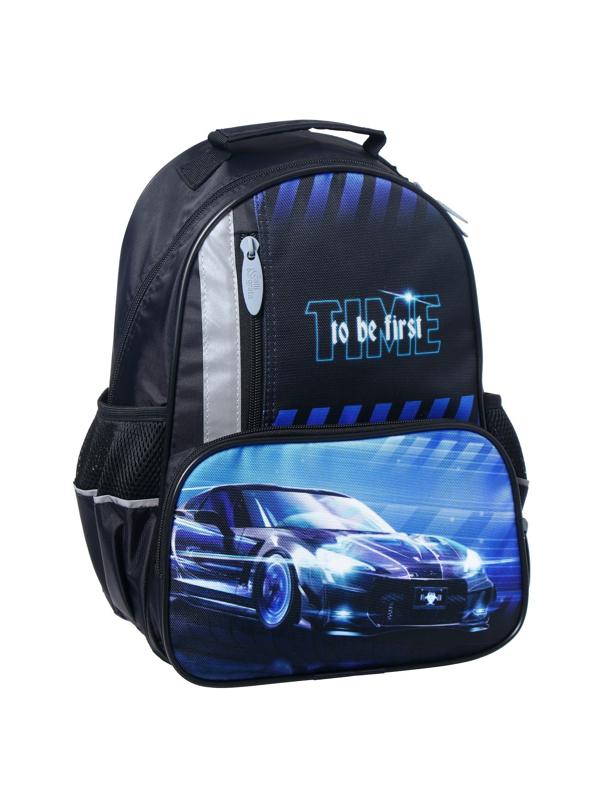 Рюкзак школьный, 37 х 26 х 13 см, эргономичная спинка, Calligrata ОРТ 