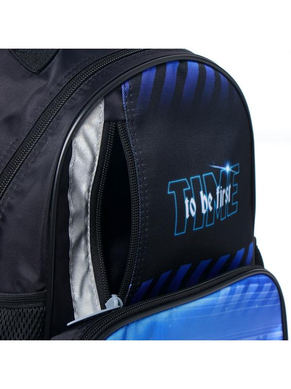 Рюкзак школьный, 37 х 26 х 13 см, эргономичная спинка, Calligrata ОРТ 