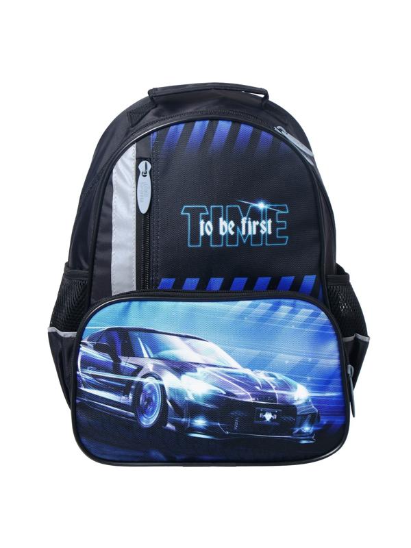 Рюкзак школьный, 37 х 26 х 13 см, эргономичная спинка, Calligrata ОРТ 