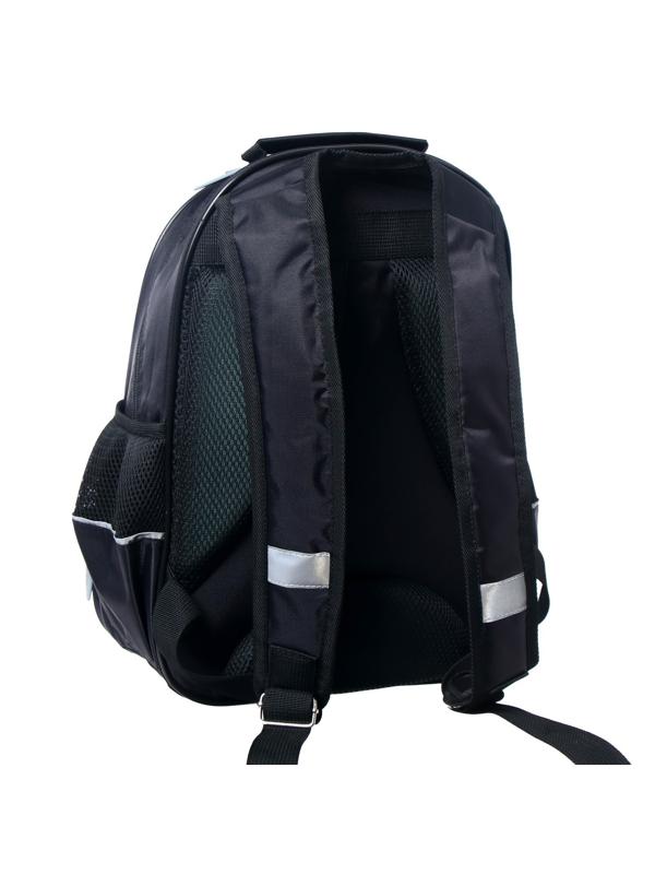 Рюкзак школьный, 37 х 26 х 13 см, эргономичная спинка, Calligrata ОРТ 