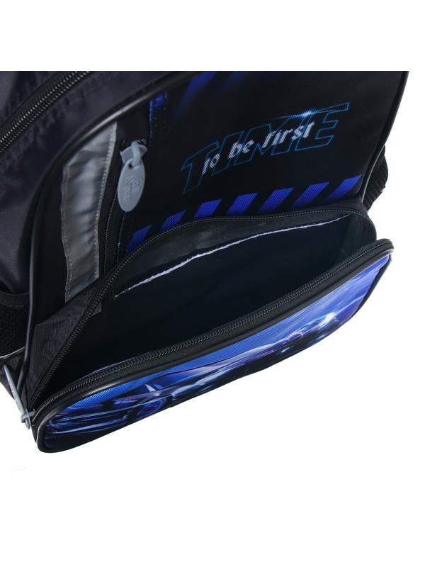 Рюкзак школьный, 37 х 26 х 13 см, эргономичная спинка, Calligrata ОРТ 